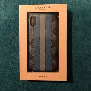 Coach IPhone X/XS CASE 🔴PRICE FIRM🔴